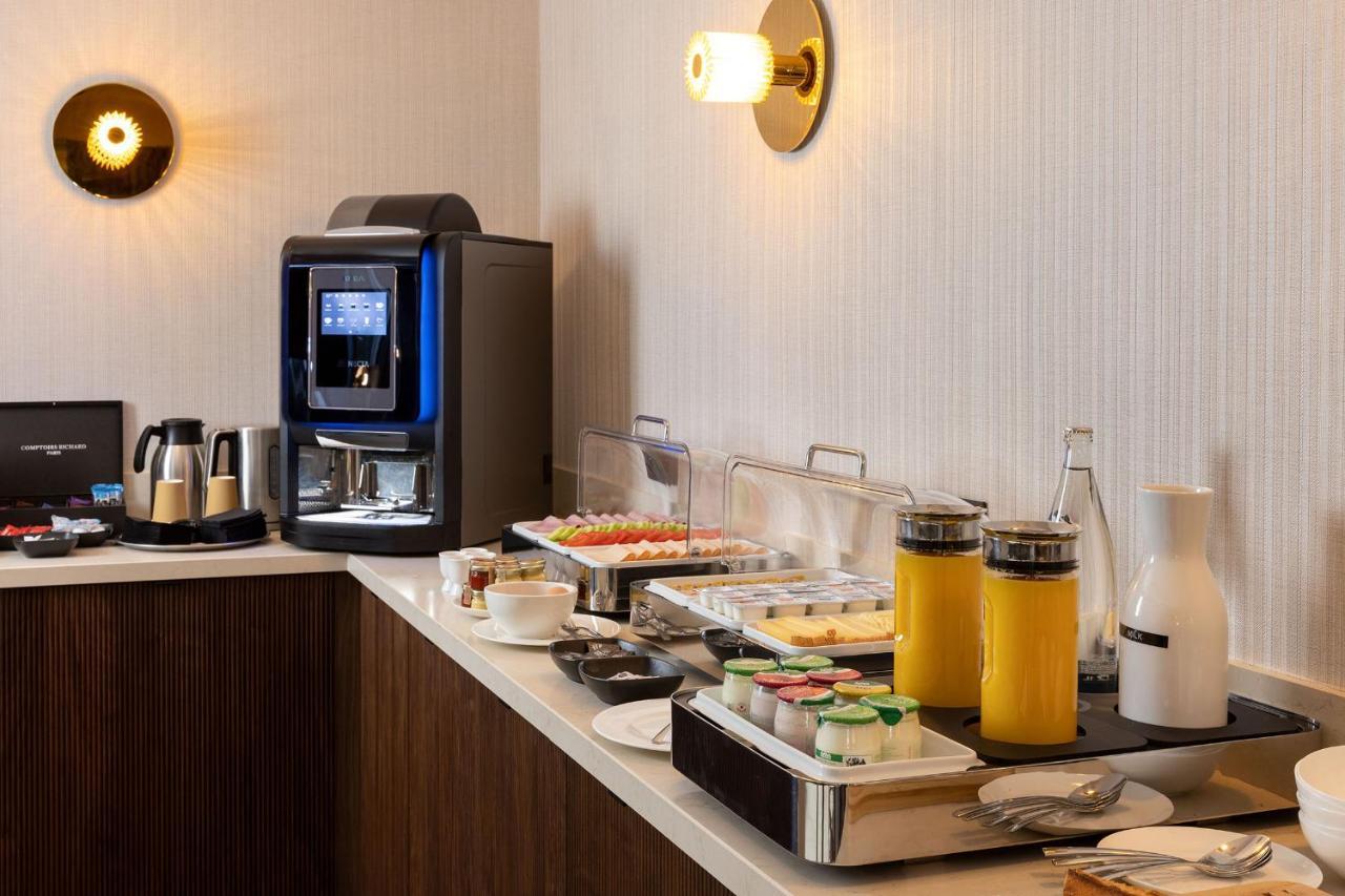 Moderniste Hotel Parijs